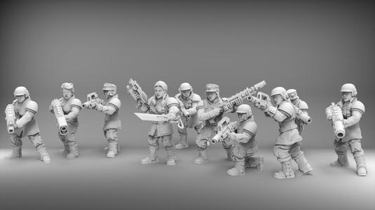 Galaxy Millitarum Famale