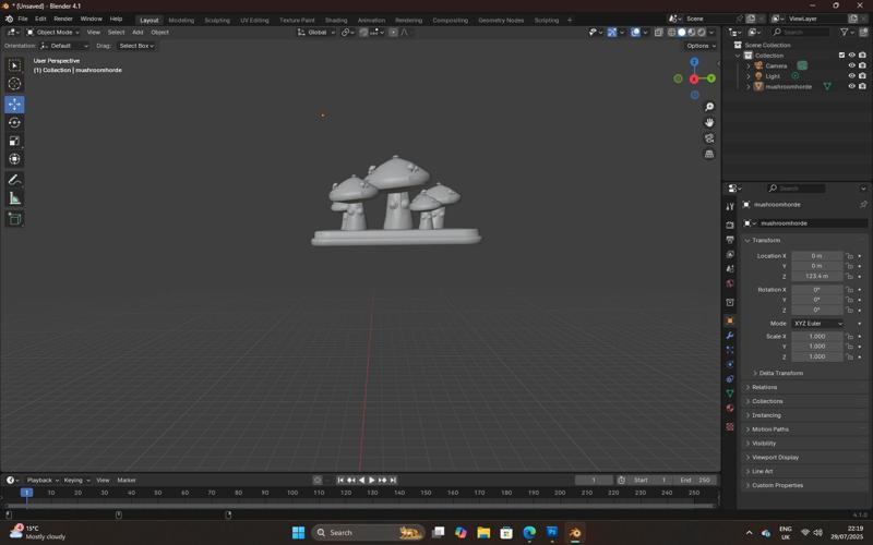 HQ. Myconid Mushroom Monsters.