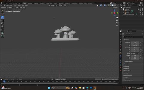 HQ. Myconid Mushroom Monsters.