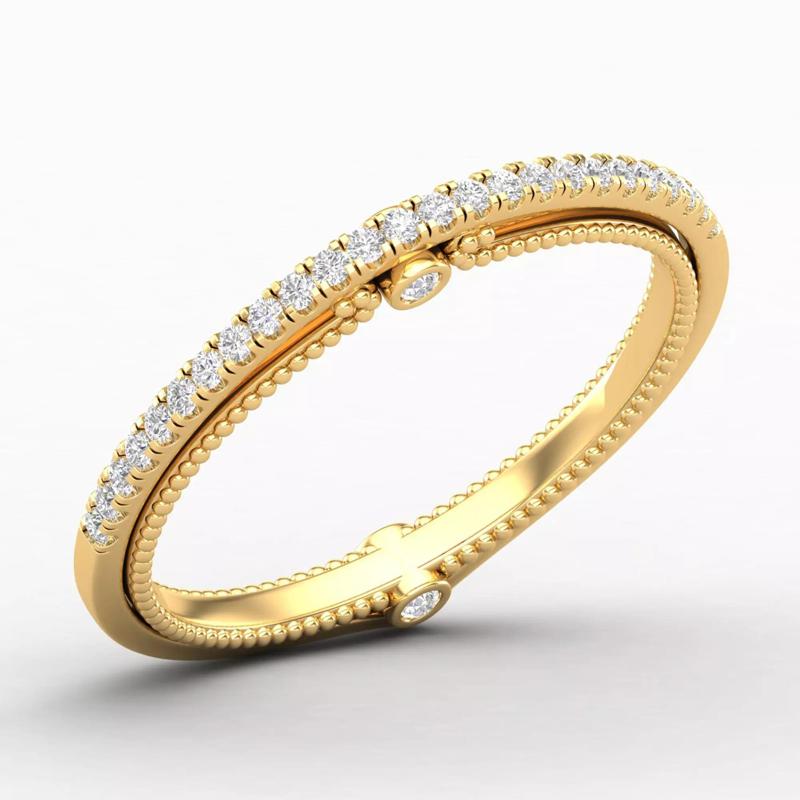 Engagement Ring 3D Model