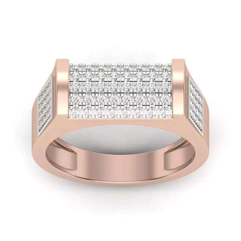 Engagement Ring 3dm stl render detail 3D print model