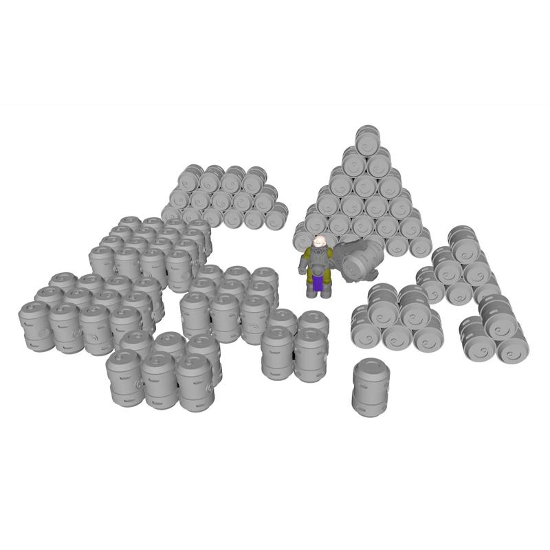 Type Alpha Transport Drums