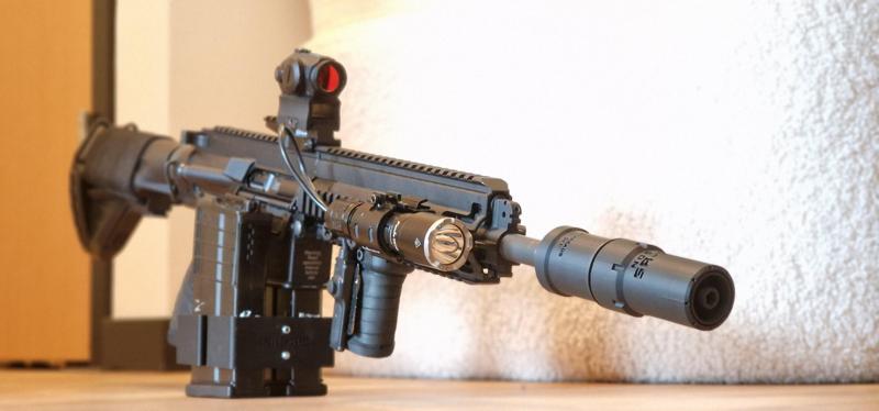 NOSLER SR-30K K-CAN Airsoft Suppressor