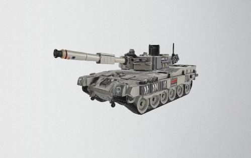 Steel Titan tank