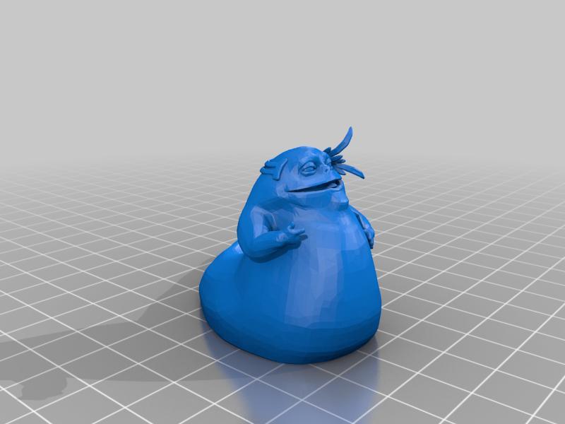 Ziro the Hutt (star wars legion scale)