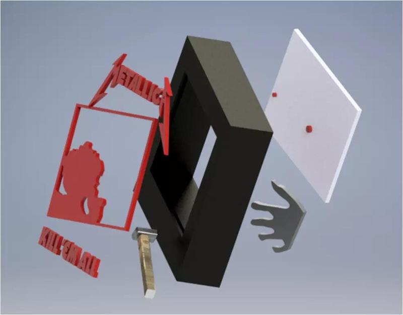 Metallica Kill Em All