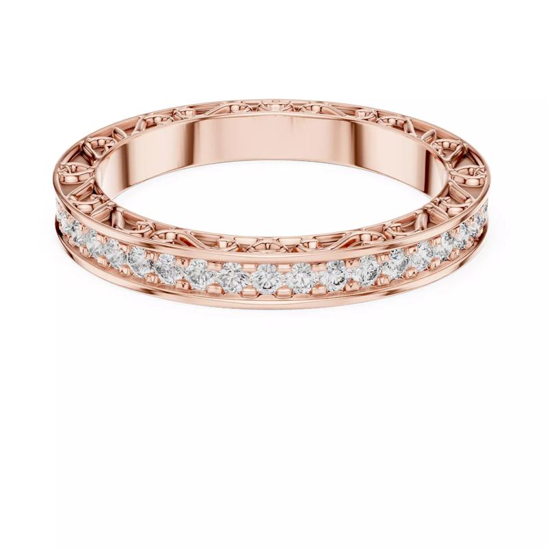 Eternity Band Ring 3dm stl renders animation videos details