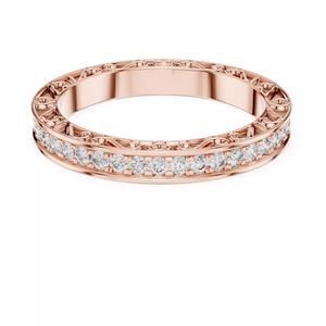 Eternity Band Ring 3dm stl renders animation videos details