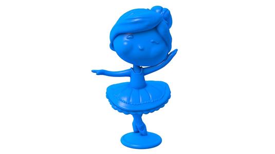 ballerina / ballerina stl / ballerina printer / ballerina cartoon / ballet / dance