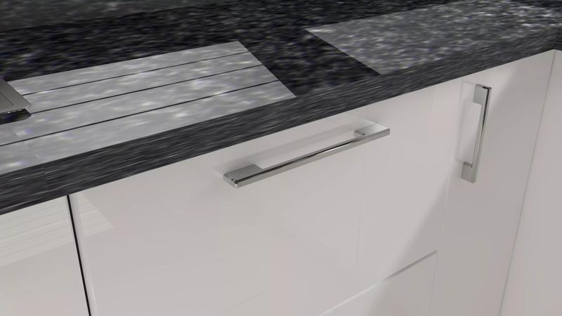 Stainless Steel Kitchen Cabinet Handles