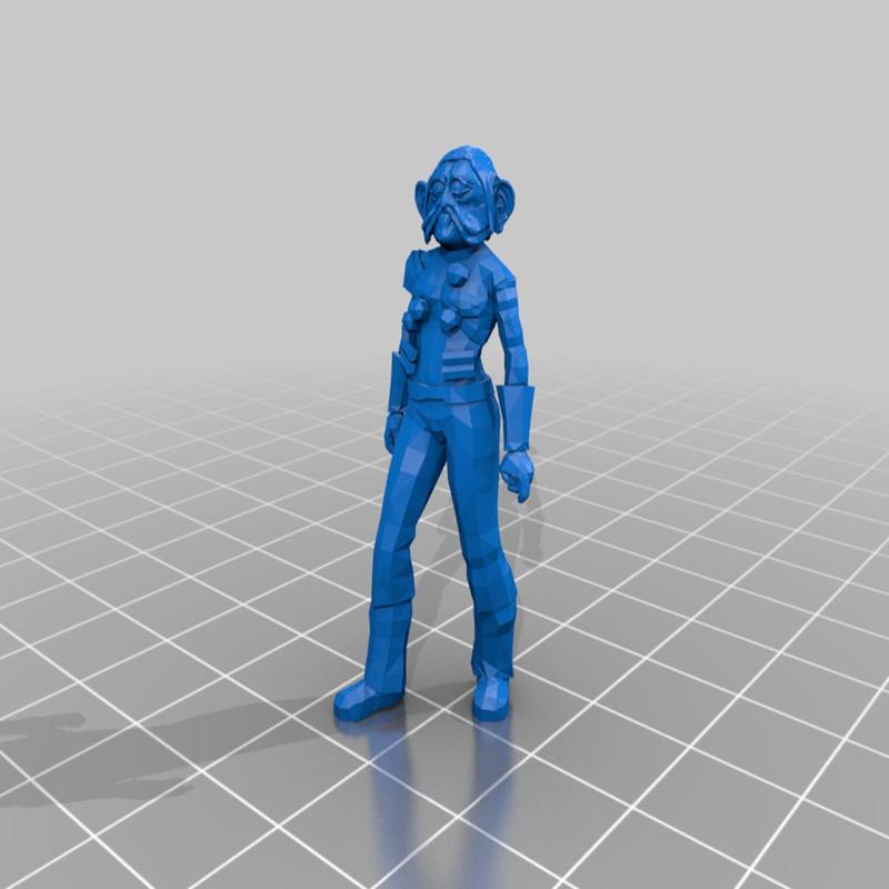 Sullustan Civilian (Star Wars Legion Scale)