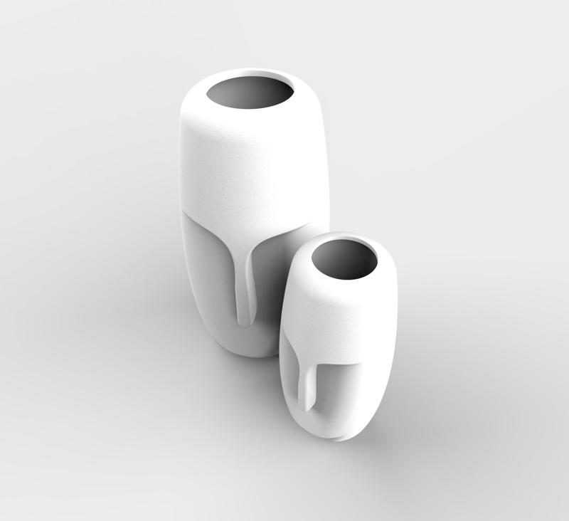 Inca Pot Vase Flower Vase