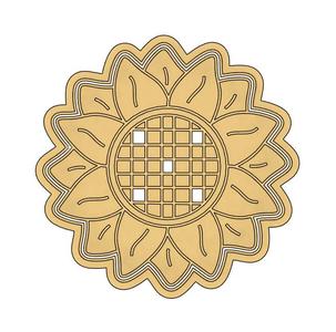 Cookie cutters - Sunflower-