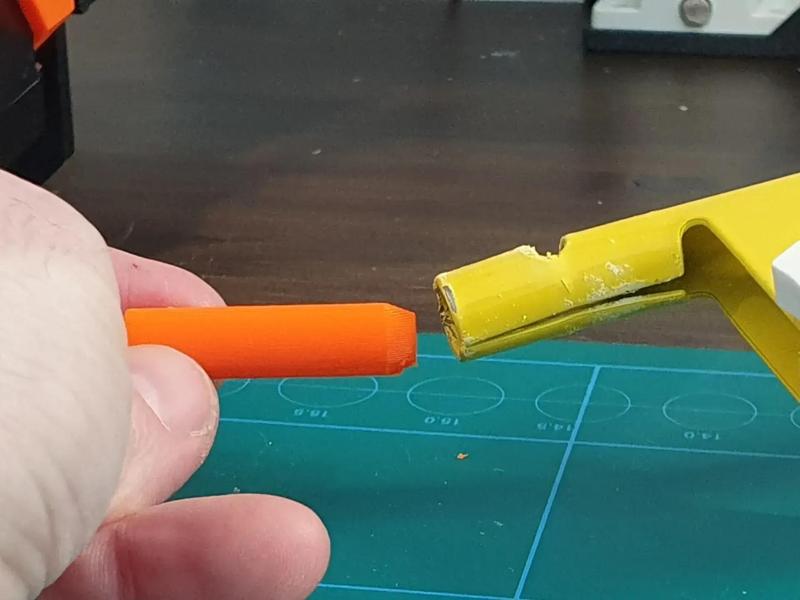 IKEA Tertial Bottom Steel Tube Strengthening Insert