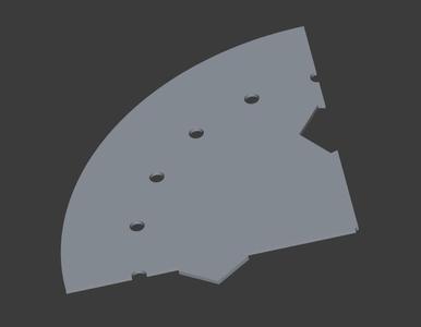 Winmau Wispa spare part