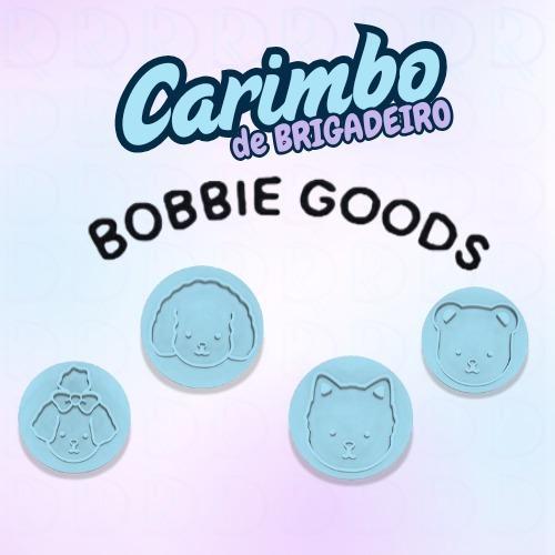 Kit Carimbo de Brigadeiro Bobbie Goods