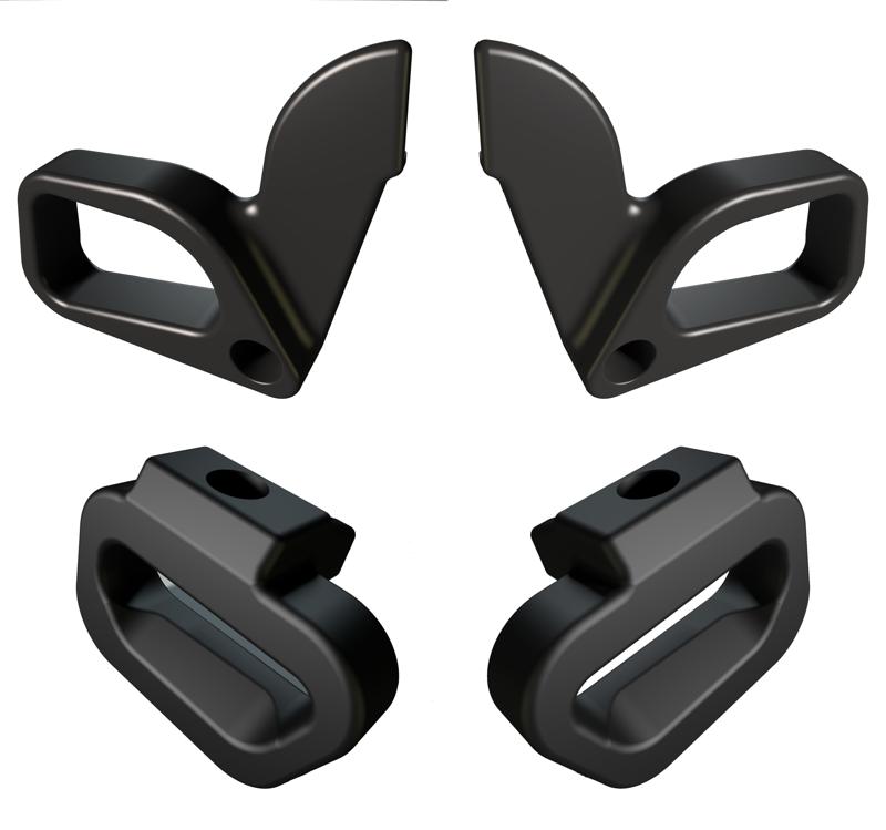 Mitsubishi Montero Pajero seat and tailgate handle kit 1994 to 2000