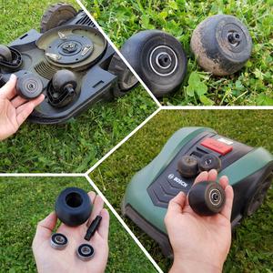 Mower Bosch Indego Wheel spare part