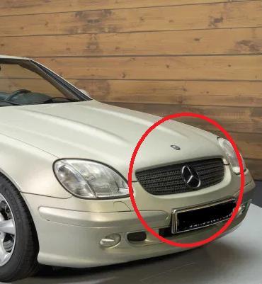 Mercedes SLK front grille perfect fit