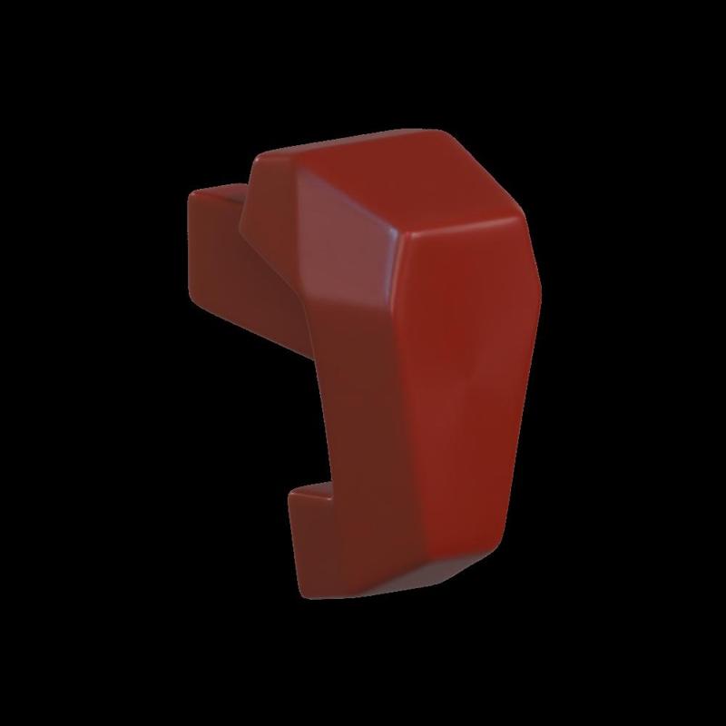 Zeta Gundam Forehead Gem - 3D Printable Replacement Part