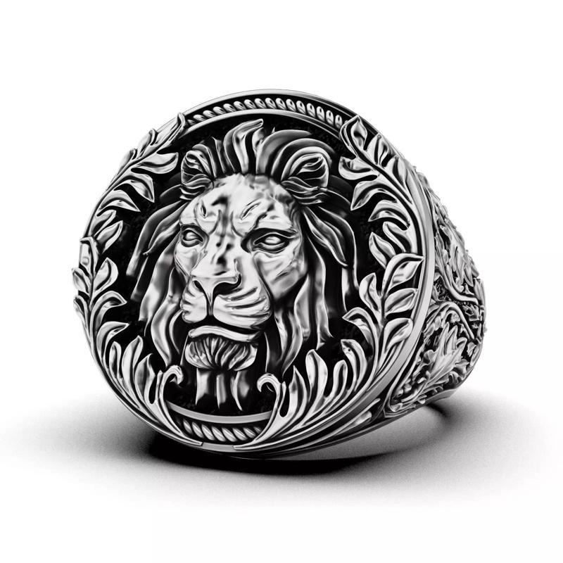 Royal Lion ring V2