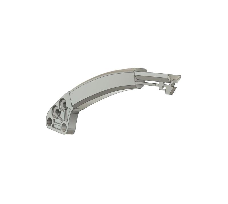 Dental chair handle