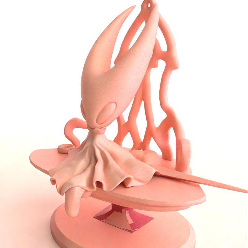 [Free] Hollow Knight Silksong - Hornet & Bench