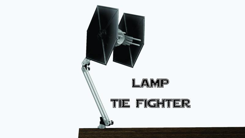 Lamp Tie Fighter - star wars