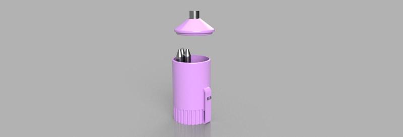 Portaminas Organizador