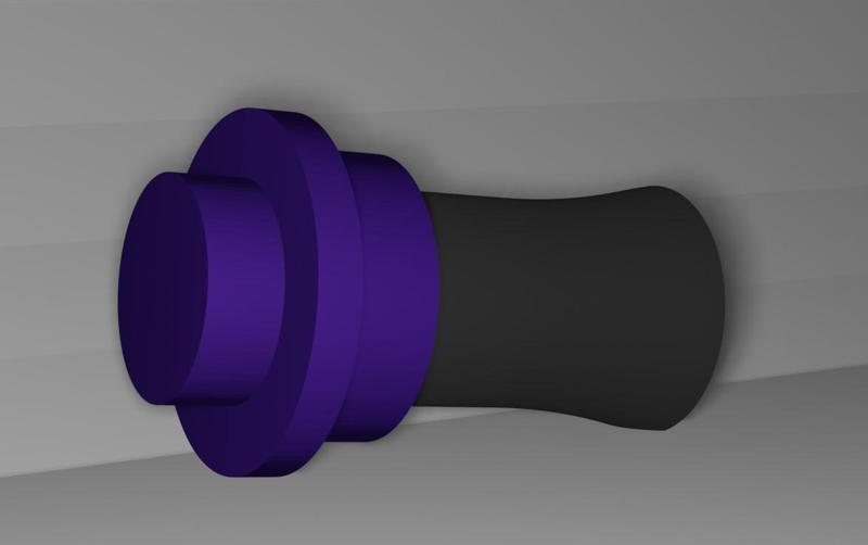 L3GO Stud Earring (Plug Earring)