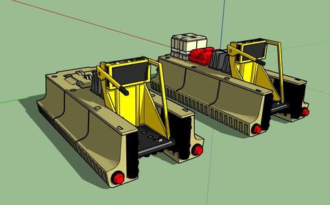 Star Wars Yavin 4 Hangar Troop Carrier