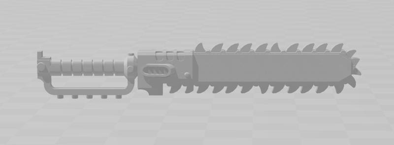 Space warrior eviscerator chainsword