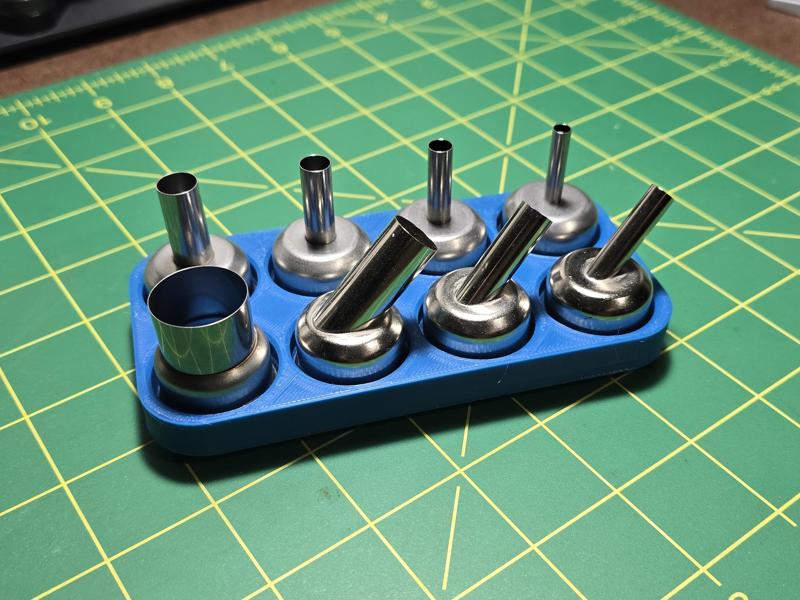 ATTEN ST-862D Nozzle Organizer, Hot Air Rework Tip Storage