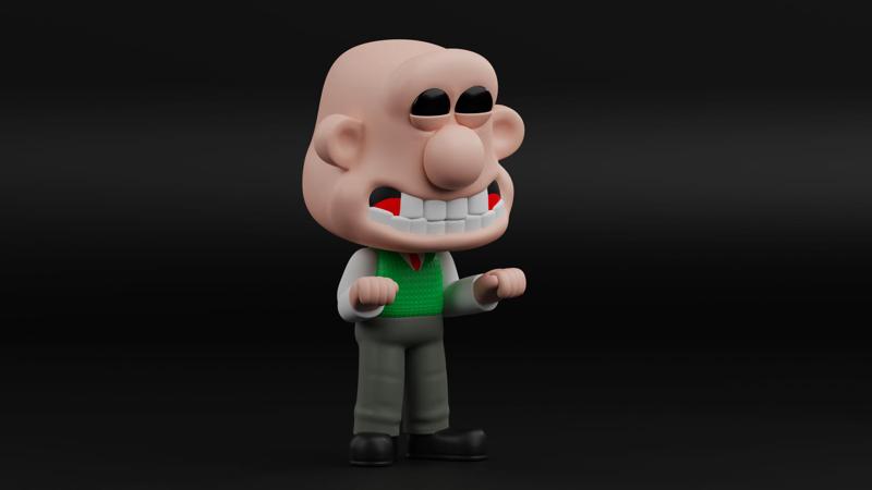 wallace funko pop from wallace and gromit