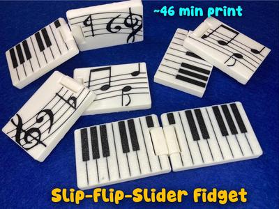 Piano Keys + Music Slider and Flip Fidget (46 min)