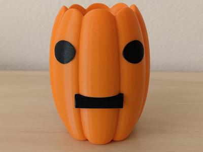 Pumpkin Pen Stand