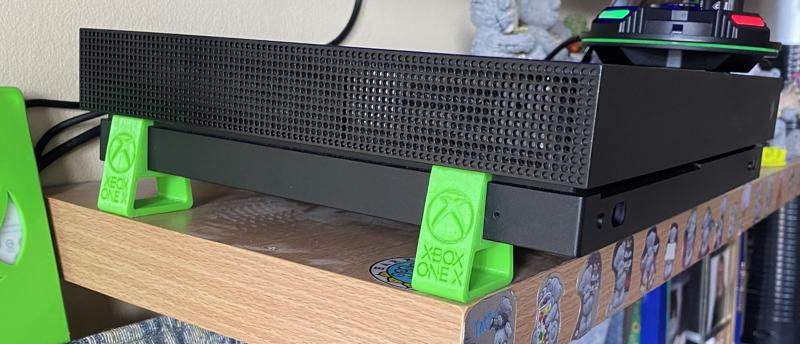 Xbox One X Riser Feet