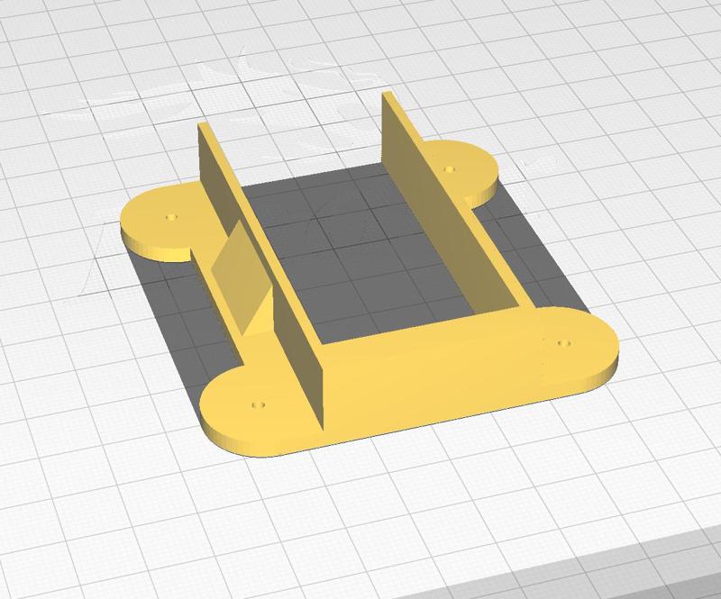 Ortur Laser Master 3 (OLM3) Spoil Board Foot Guides for official foldable feet (OFF1.0)