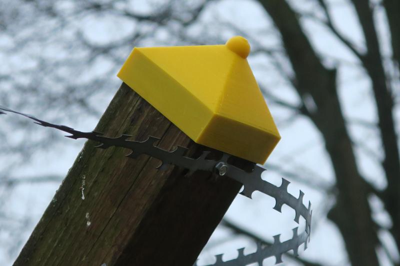 Post cap / fence cap / cover beam / caps fence