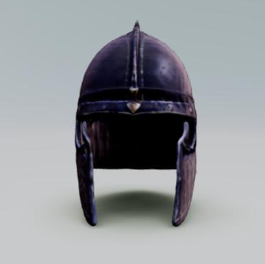 Black Gladiator Helmet V4