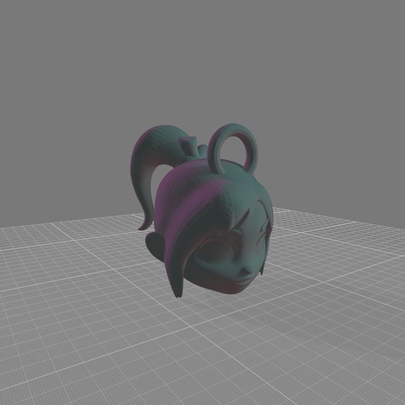 Ralph Vanellope KeyChain LLAVEROS Keyring