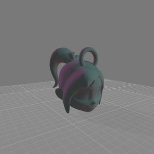 Ralph Vanellope KeyChain LLAVEROS Keyring