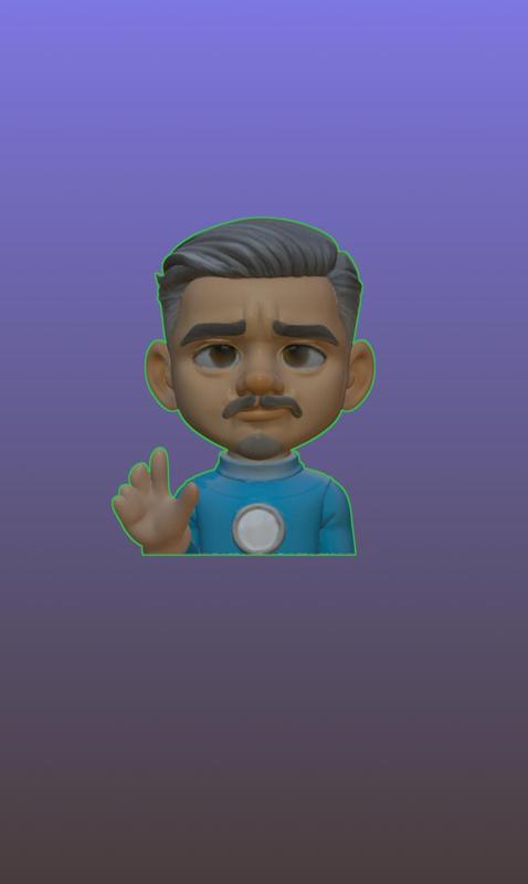 Mr. Fantastic the fantastic four:first step