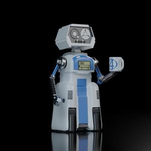 Herbie Fantastic Four Marvel Legends scale robot figure