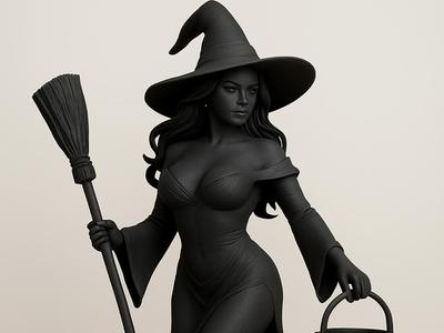 The Witch Awakes!