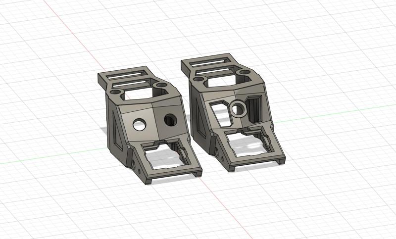 Rear Antenna & GPS Mount Analog