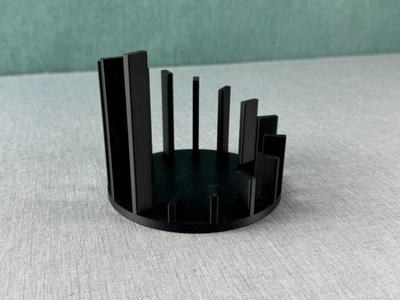Rising Pillars Tealight Holder