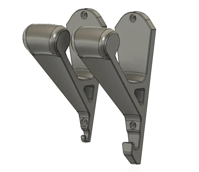 helmet hook  helmet wall mount