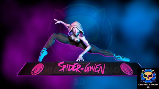SPIDER - GWEN FAN ART