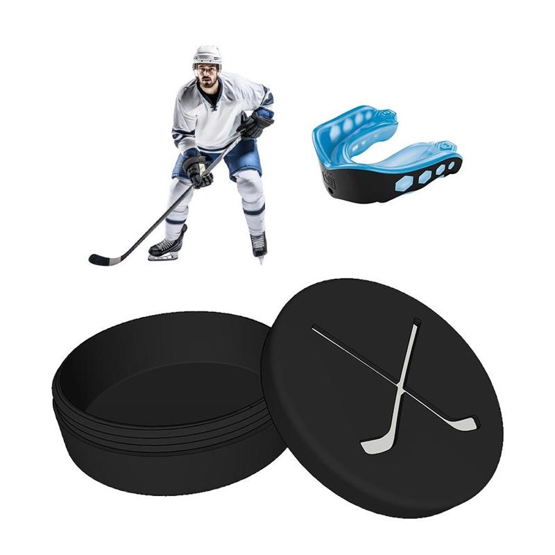 Hockey Puck Mouth Guard Box